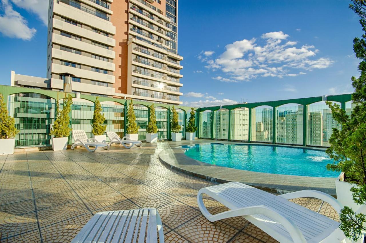 Hotel Nacional Inn Curitiba Estacao Shopping Экстерьер фото