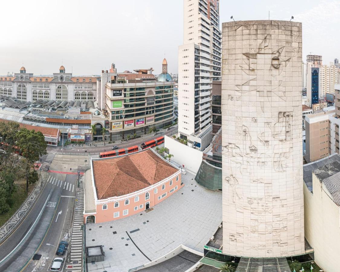Hotel Nacional Inn Curitiba Estacao Shopping Экстерьер фото