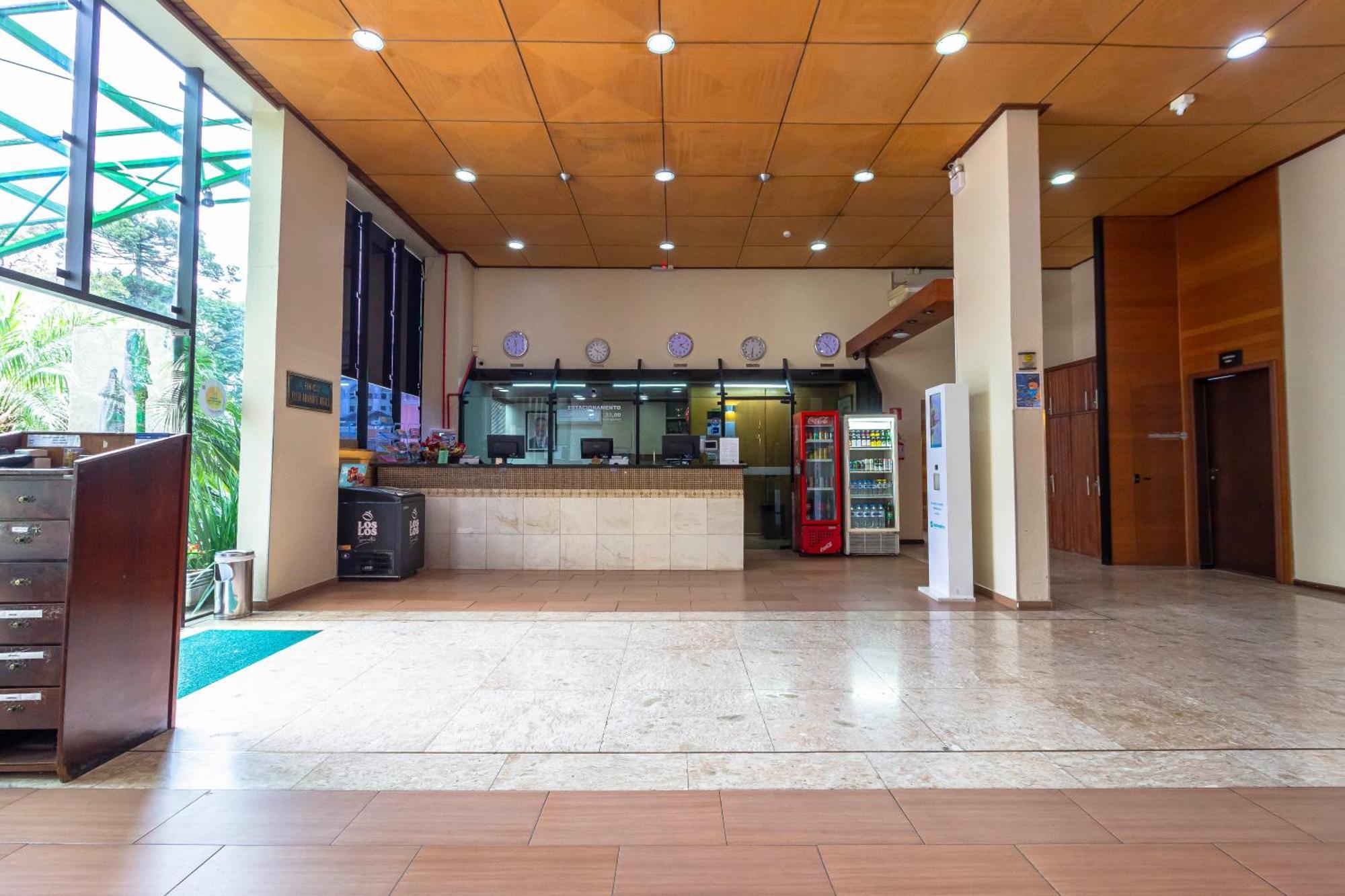 Hotel Nacional Inn Curitiba Estacao Shopping Экстерьер фото