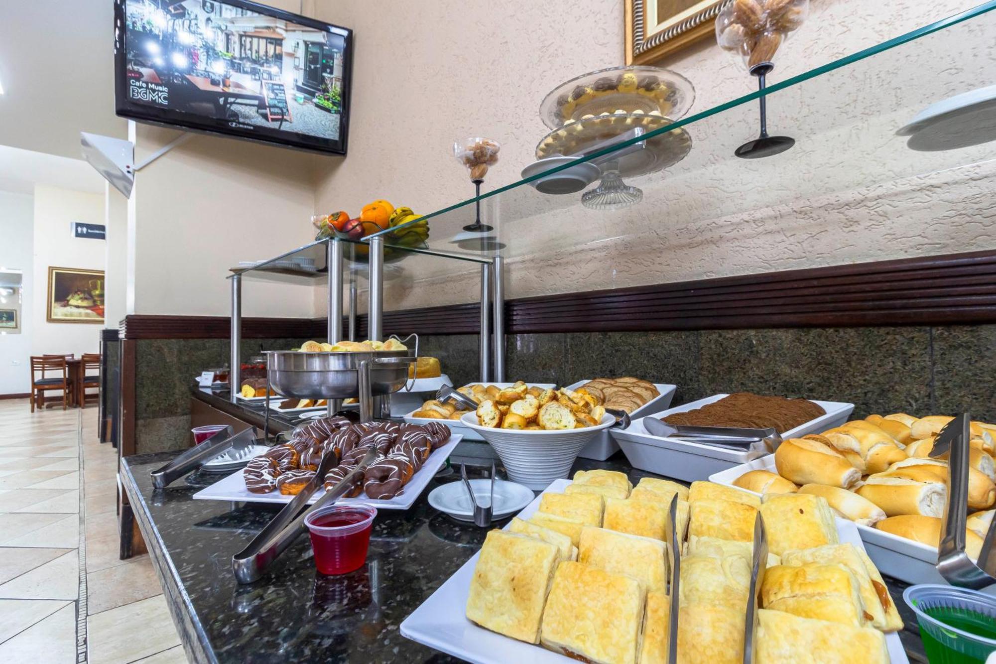 Hotel Nacional Inn Curitiba Estacao Shopping Экстерьер фото