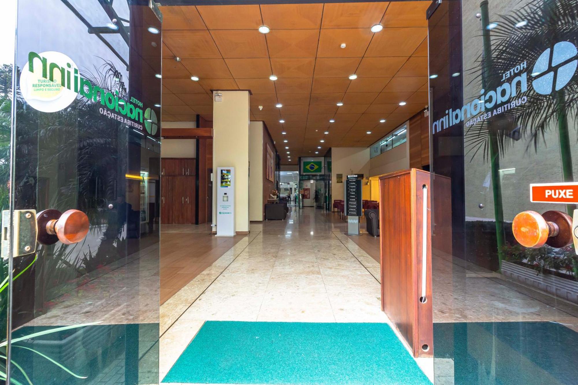 Hotel Nacional Inn Curitiba Estacao Shopping Экстерьер фото