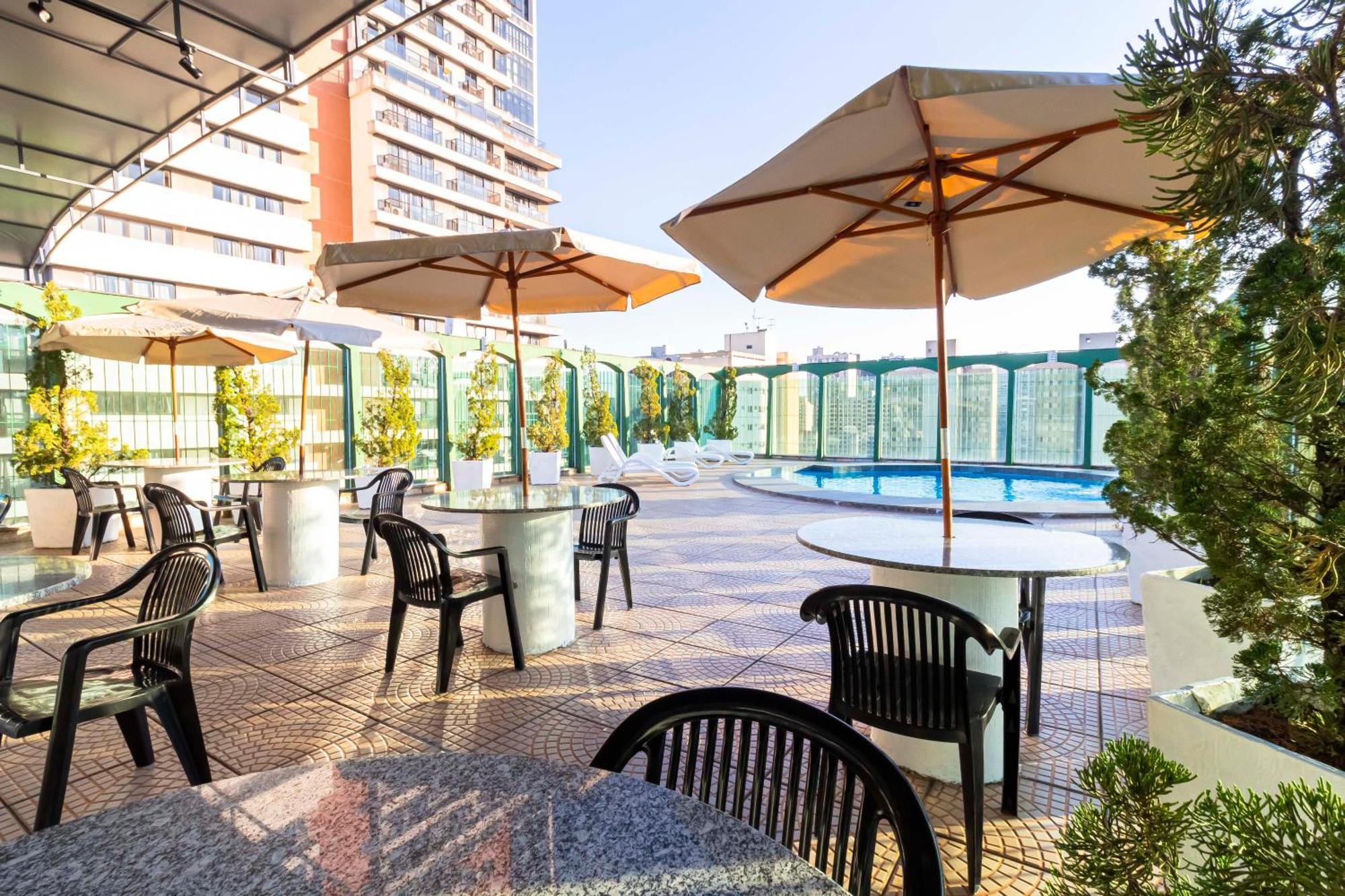 Hotel Nacional Inn Curitiba Estacao Shopping Экстерьер фото