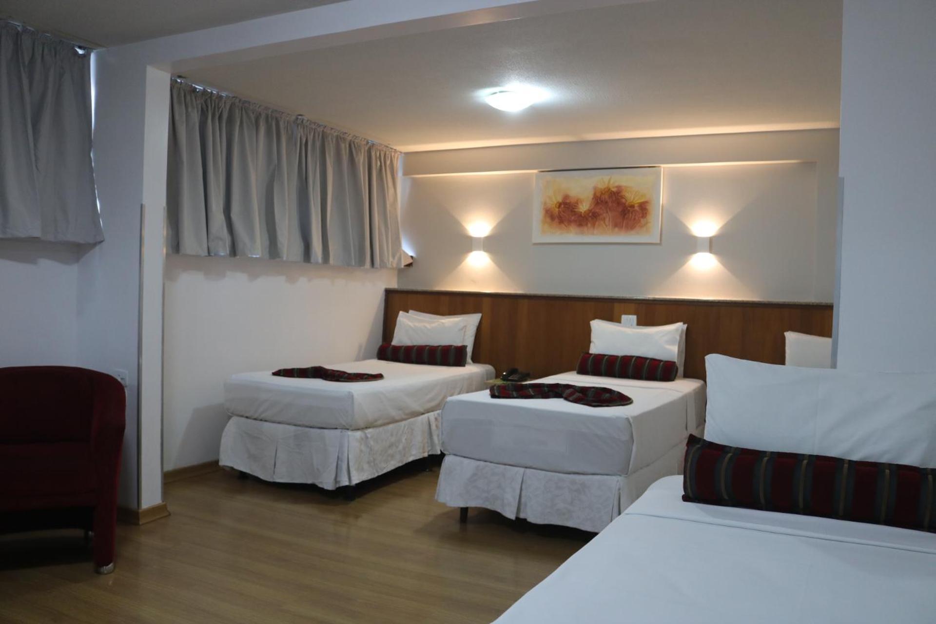 Hotel Nacional Inn Curitiba Estacao Shopping Экстерьер фото